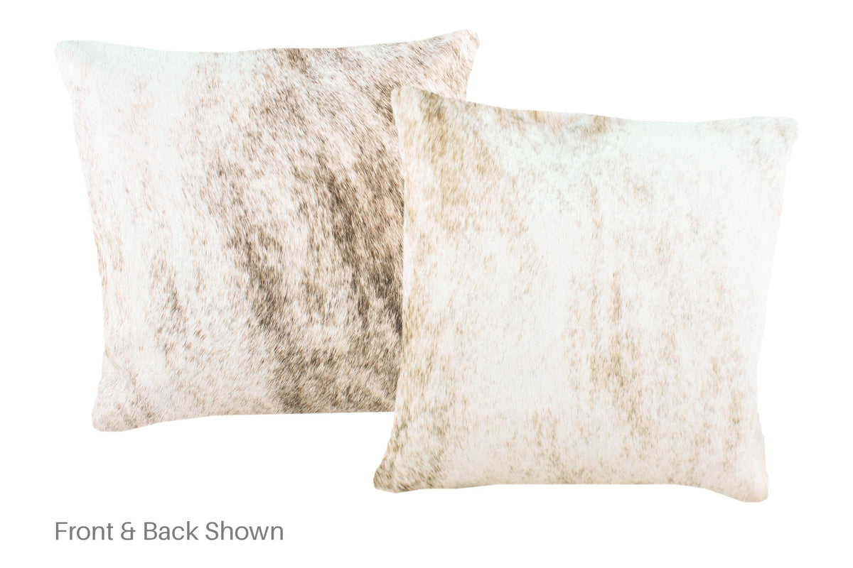 Grey Cowhide Pillow #A52244