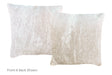 Grey Cowhide Pillow 16x16 #A52251 by Hudson Hides