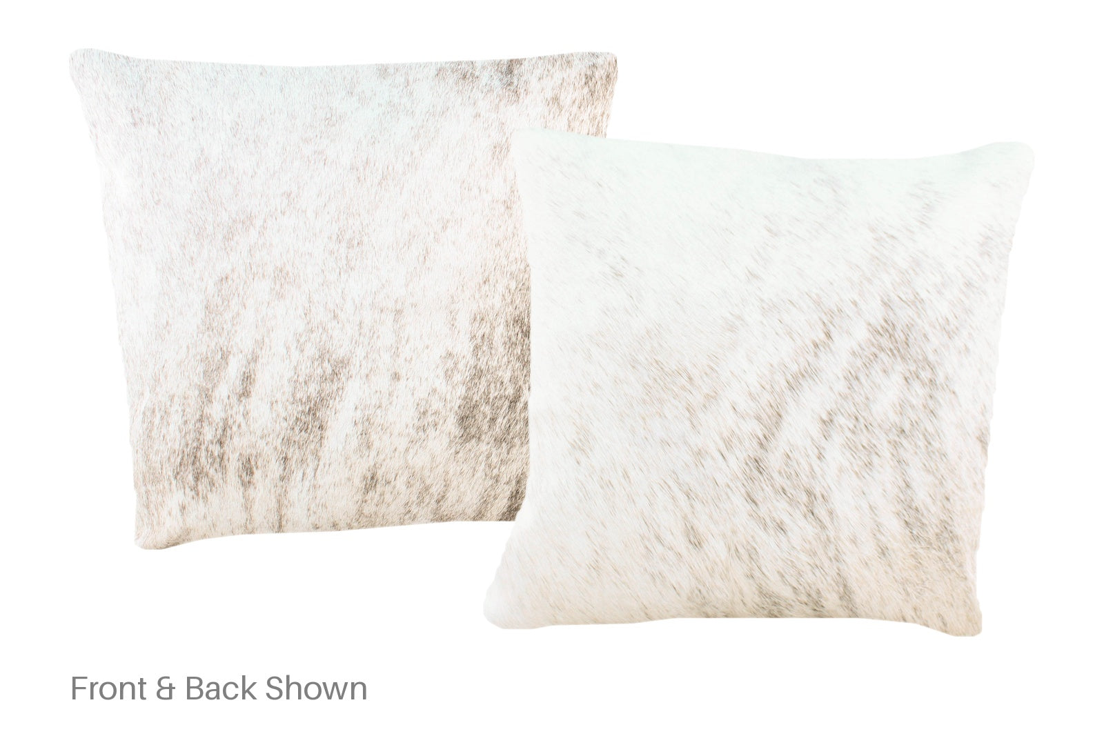 Grey Cowhide Pillow #A52252