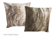 Grey Cowhide Pillow 16x16 #A52255 by Hudson Hides