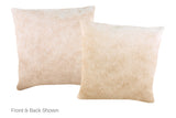 Caramel Cowhide Pillow 16x16 #A52259 by Hudson Hides