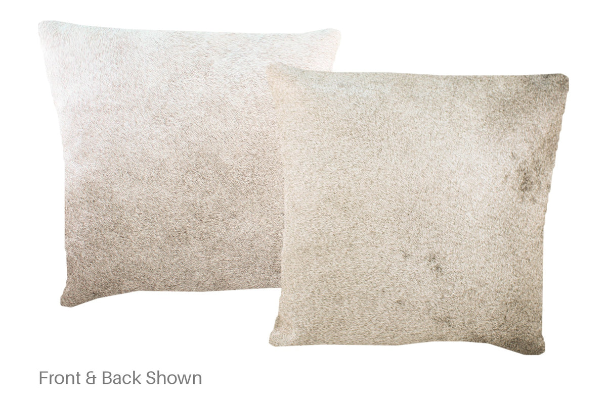 Grey Cowhide Pillow #A52260