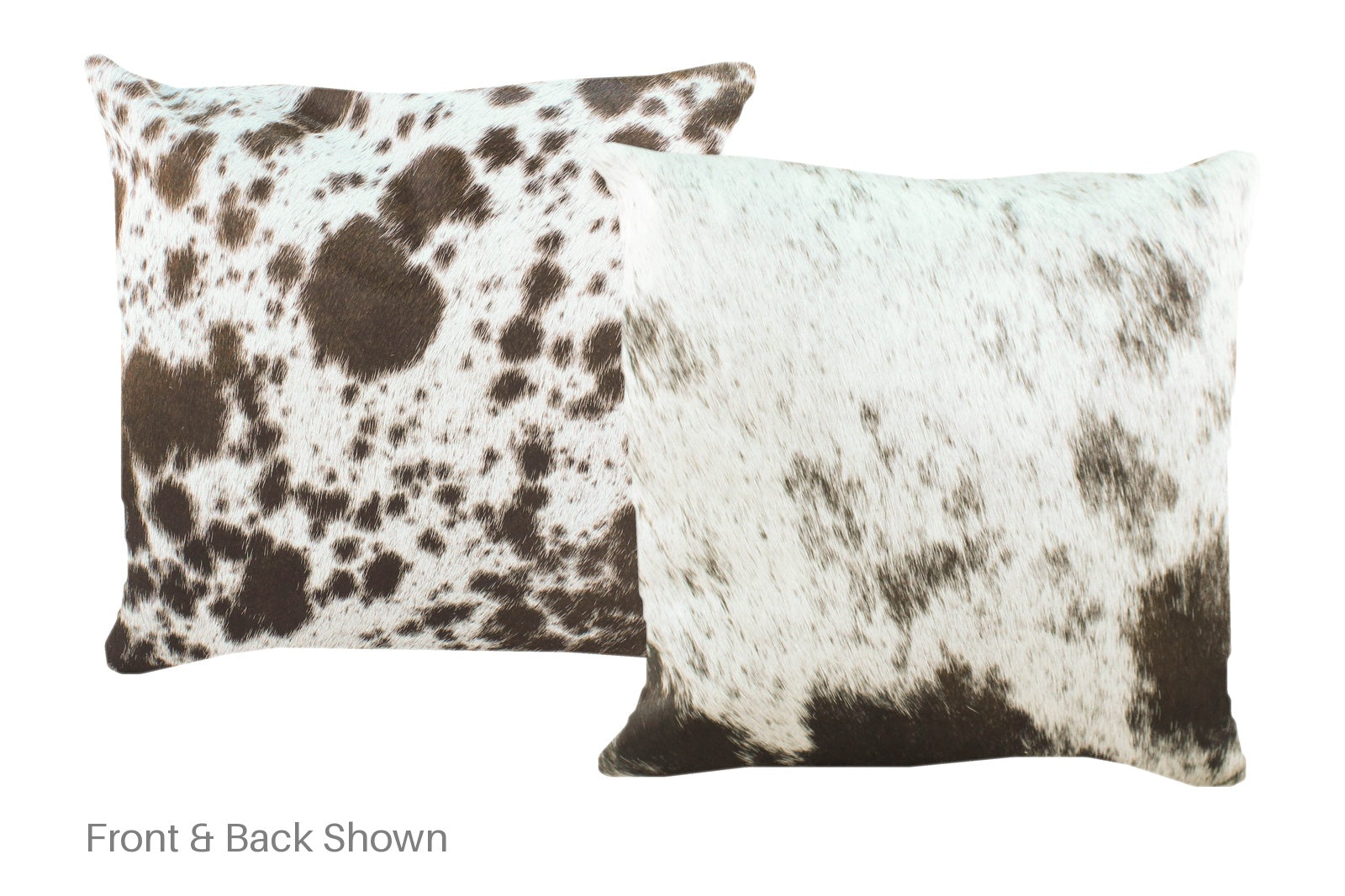 Black and White Cowhide Pillow #A52264