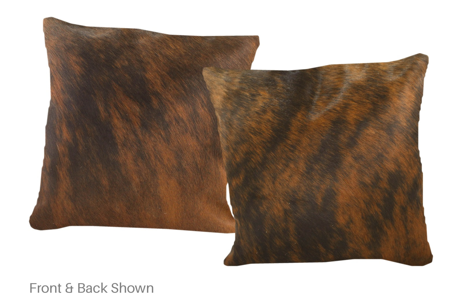 Medium Brindle Cowhide Pillow #A52265