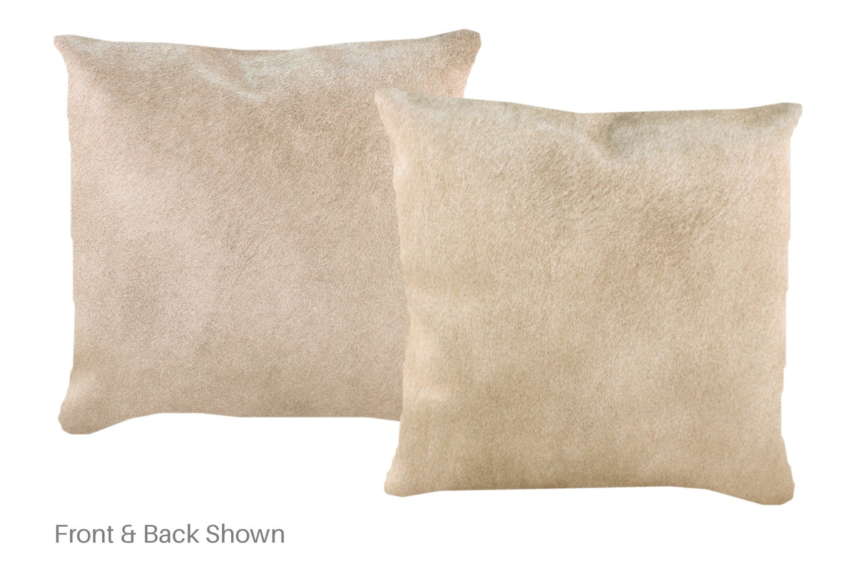 Taupe Cowhide Pillow #A52269