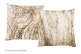 Light Brindle Cowhide Pillow 16x16 #A52294 by Hudson Hides