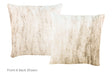 Light Brindle Cowhide Pillow 16x16 #A52296 by Hudson Hides