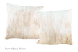 Light Brindle Cowhide Pillow 16x16 #A52297 by Hudson Hides