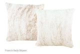 Light Brindle Cowhide Pillow 16x16 #A52298 by Hudson Hides