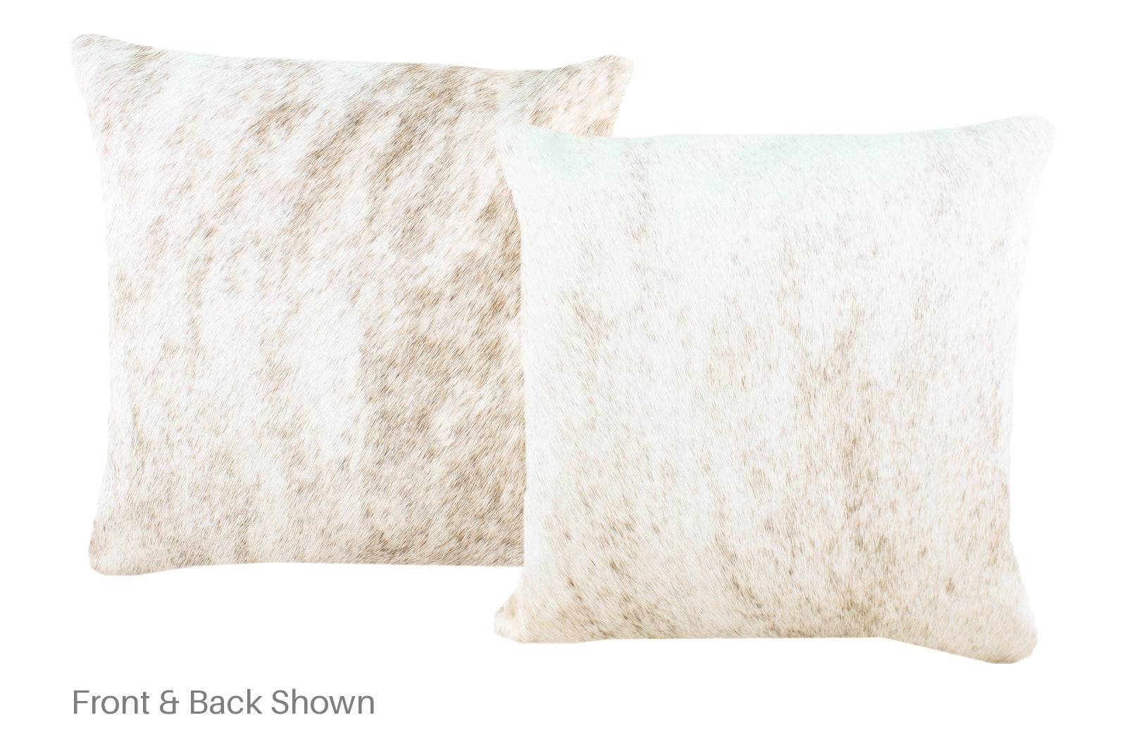 Light Brindle Cowhide Pillow #A52298