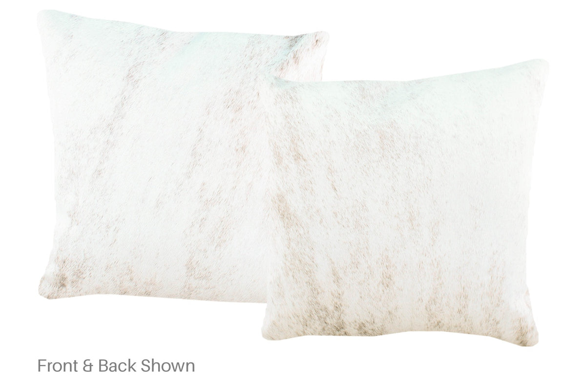 Grey Cowhide Pillow #A52305