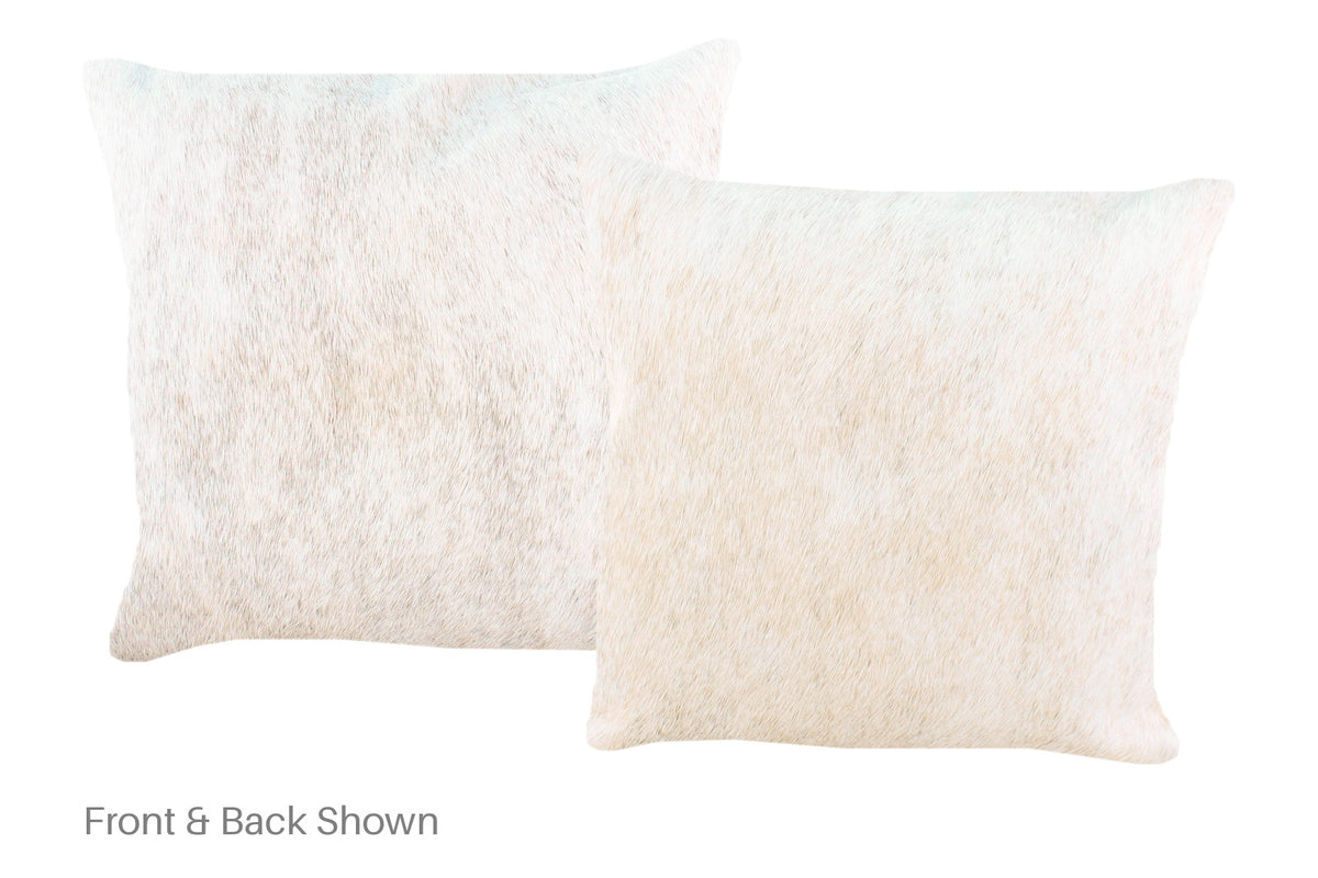 Light Brindle Cowhide Pillow #A52306