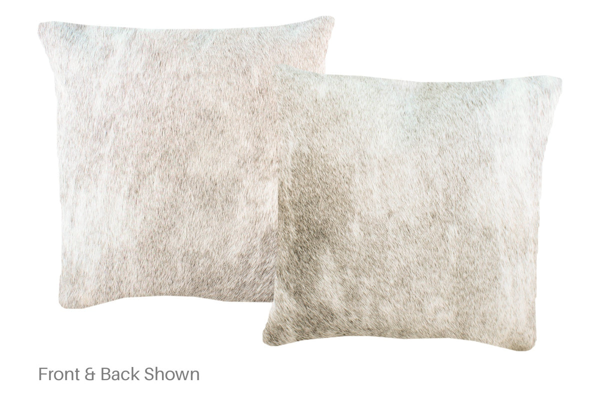 Light Brindle Cowhide Pillow #A52308
