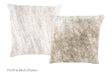 Light Brindle Cowhide Pillow 16x16 #A52309 by Hudson Hides