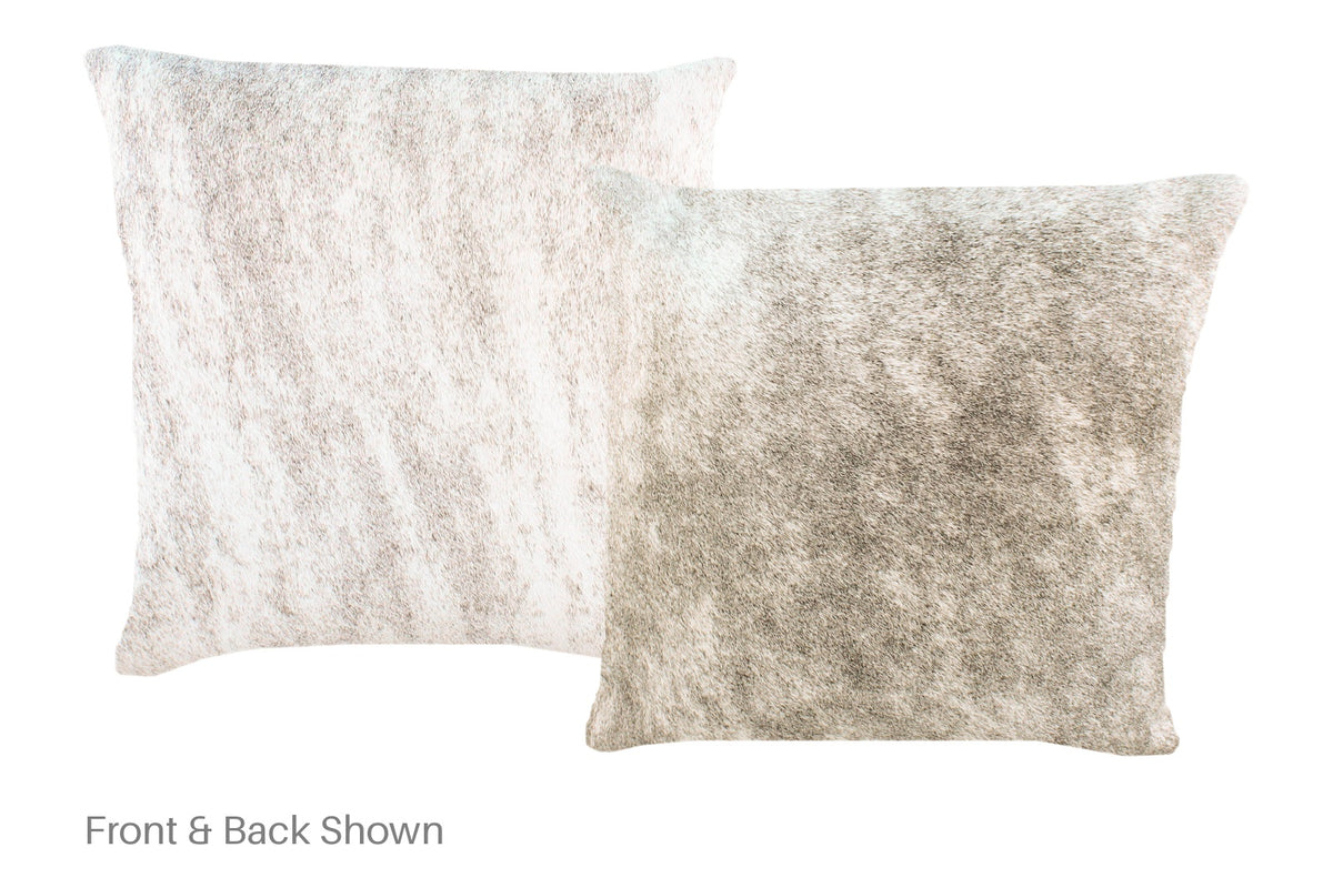 Light Brindle Cowhide Pillow #A52309