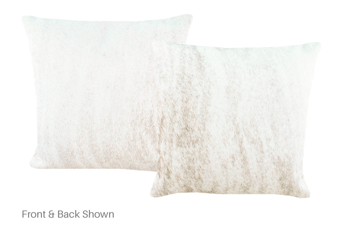 Grey Cowhide Pillow #A52310