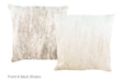 Light Brindle Cowhide Pillow 16x16 #A52312 by Hudson Hides