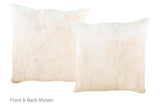 Light Brindle Cowhide Pillow 16x16 #A52313 by Hudson Hides