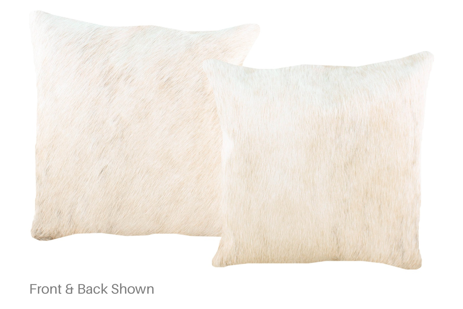 Light Brindle Cowhide Pillow #A52313