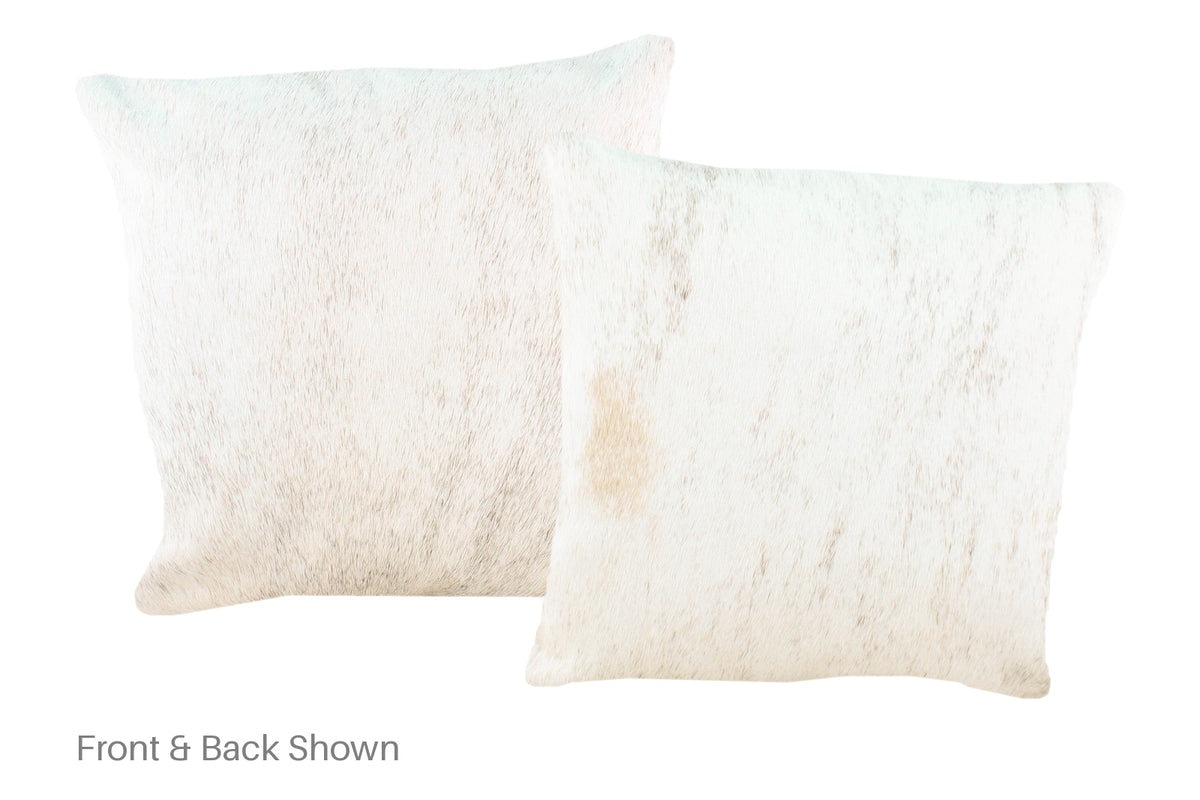 Light Brindle Cowhide Pillow #A52314