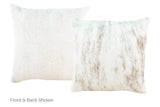Grey Cowhide Pillow 16x16 #A52318 by Hudson Hides