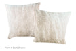 Grey Cowhide Pillow 16x16 #A52323 by Hudson Hides