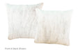 Grey Cowhide Pillow 16x16 #A52324 by Hudson Hides