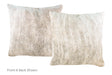 Grey Cowhide Pillow 16x16 #A52329 by Hudson Hides