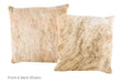 Light Brindle Cowhide Pillow 16x16 #A52330 by Hudson Hides