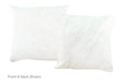Grey Cowhide Pillow 16x16 #A52333 by Hudson Hides