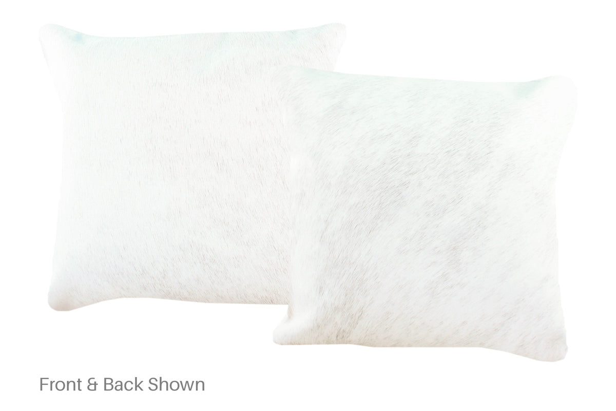 Grey Cowhide Pillow #A52333