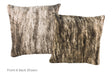 Light Brindle Cowhide Pillow 16x16 #A52335 by Hudson Hides