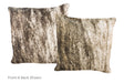 Light Brindle Cowhide Pillow 16x16 #A52336 by Hudson Hides