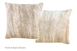 Light Brindle Cowhide Pillow 16x16 #A52337 by Hudson Hides