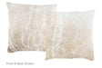 Light Brindle Cowhide Pillow 16x16 #A52340 by Hudson Hides
