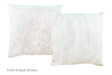 Grey Cowhide Pillow 16x16 #A52344 by Hudson Hides