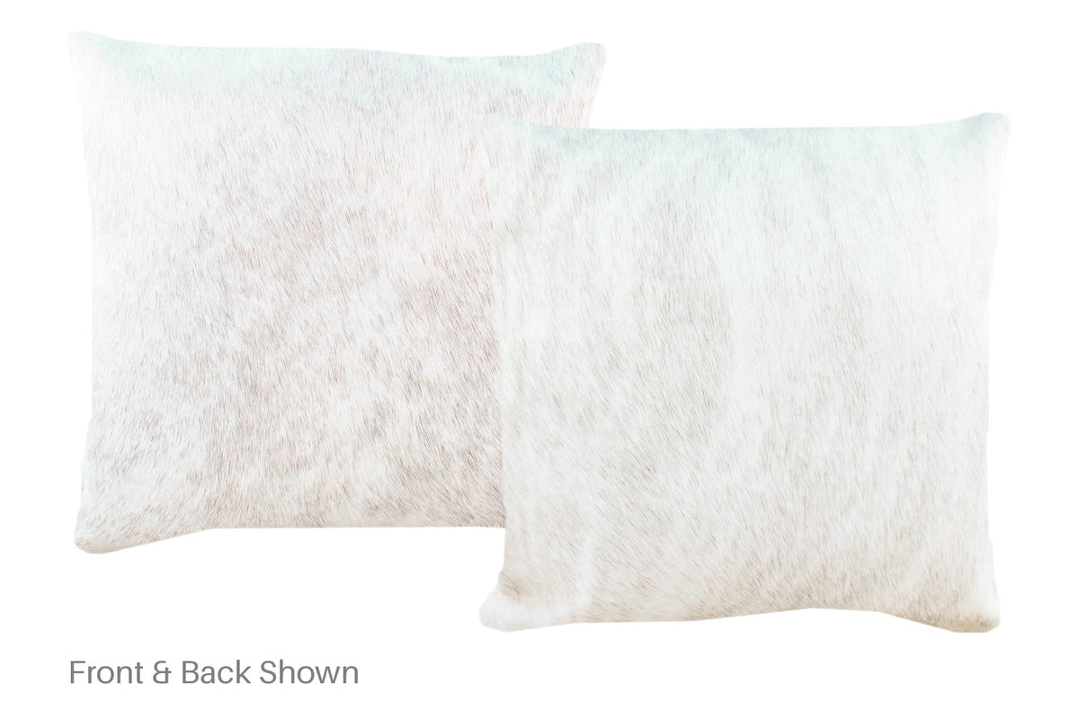 Grey Cowhide Pillow #A52344