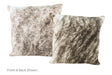 Light Brindle Cowhide Pillow 16x16 #A52345 by Hudson Hides