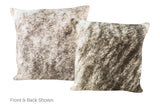 Light Brindle Cowhide Pillow 16x16 #A52345 by Hudson Hides