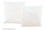 Grey Cowhide Pillow 16x16 #A52346 by Hudson Hides