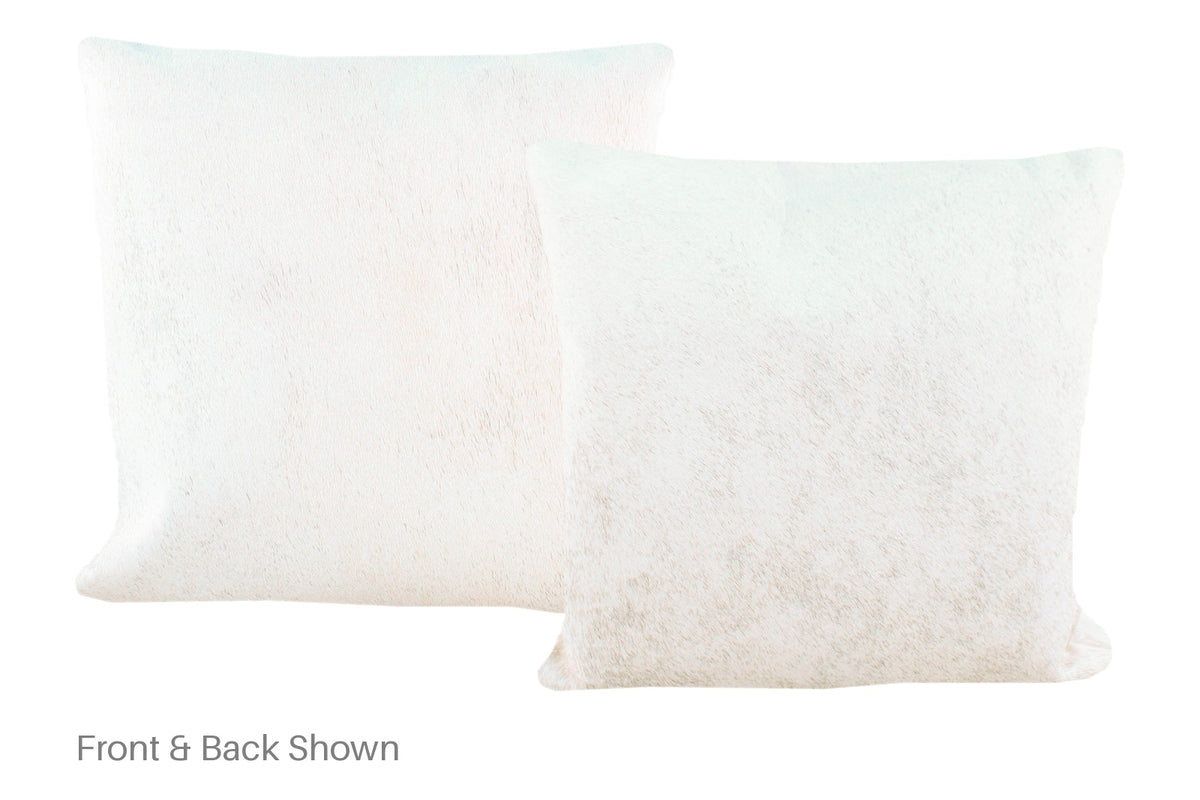 Grey Cowhide Pillow #A52346