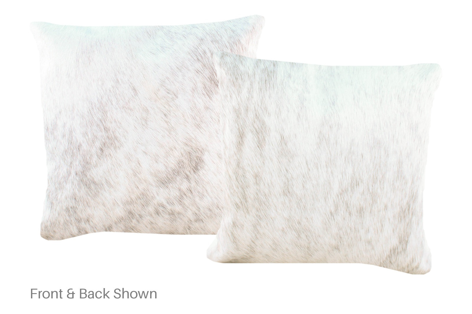 Grey Cowhide Pillow #A52347