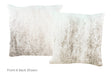 Grey Cowhide Pillow 16x16 #A52350 by Hudson Hides