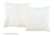 Grey Cowhide Pillow 16x16 #A52351 by Hudson Hides