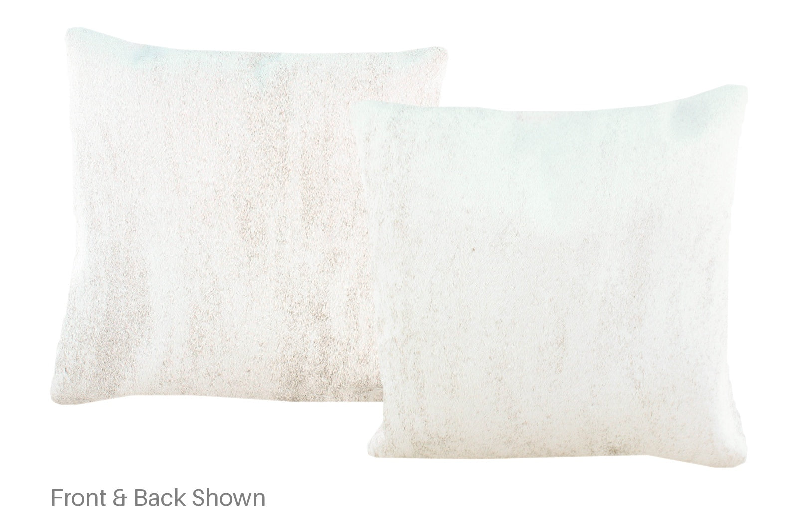 Grey Cowhide Pillow #A52351