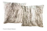 Light Brindle Cowhide Pillow 16x16 #A52352 by Hudson Hides