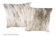 Light Brindle Cowhide Pillow 16x16 #A52359 by Hudson Hides
