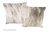 Light Brindle Cowhide Pillow 16x16 #A52359 by Hudson Hides