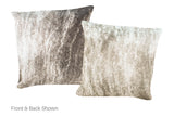 Grey Cowhide Pillow 16x16 #A52362 by Hudson Hides