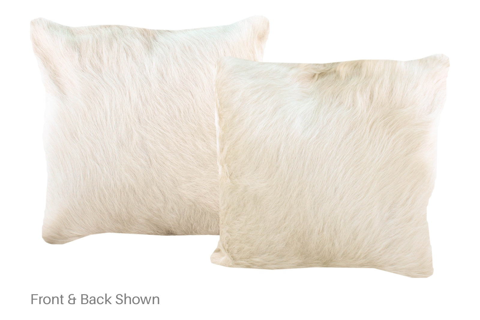 Champagne Cowhide Pillow #A52367